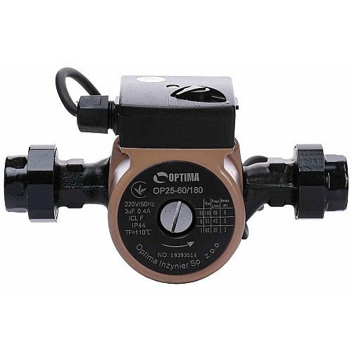 Насос циркуляционный Optima OP25-60-180, G 1 1/4