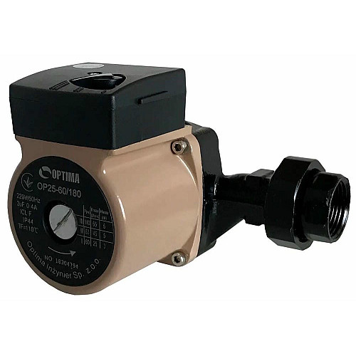 Насос циркуляционный Optima OP25-60-180, G 1 1/4
