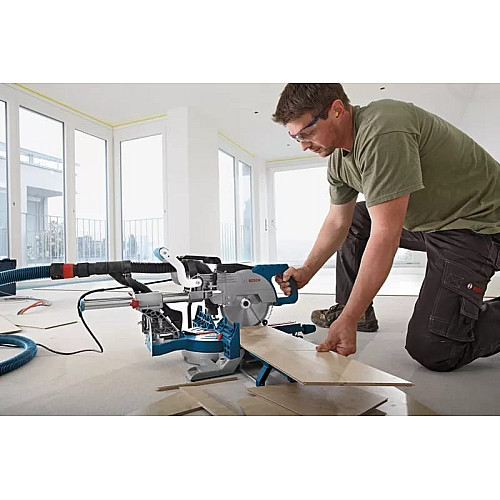 Пила торцовочная Bosch Professional GCM 8 SJL 1600Вт диск 216мм 17.3кг