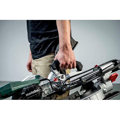 Пила торцовочная Metabo KGS 254 M 1800Вт диск 254мм 16.1кг
