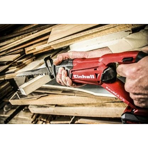 Пила сабельная аккумуляторная Einhell TE-AP 18/22LI-Solo PXC 18В пропил 100мм ход 22мм 2кг без АКБ и ЗП
