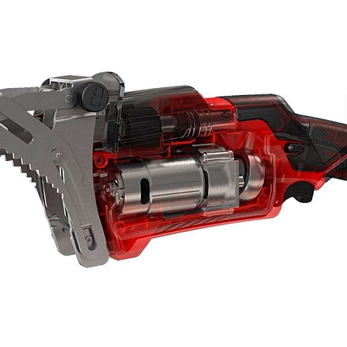 Пила сабельная аккумуляторная Einhell X-Change GE-GS 18/150LI-Solo PXC 18В пропил 100/80мм ход 20мм 1.28кг без АКБ и ЗП