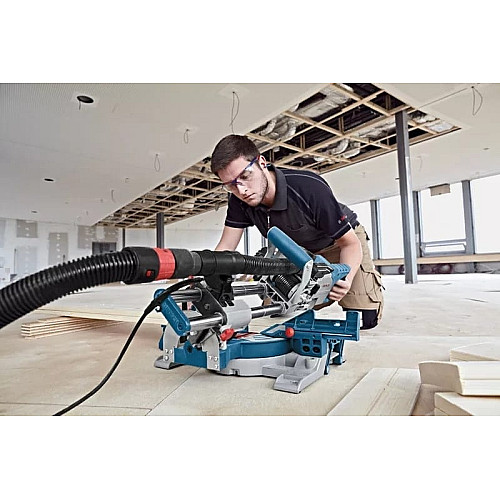 Пила торцовочная Bosch Professional GCM 8 SJL 1600Вт диск 216мм 17.3кг