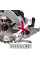 Пила дискова акумуляторна Einhell Professional TE-CS 18/190LI BL PXC 18В 190х20мм 3.23кг без АКБ та ЗП
