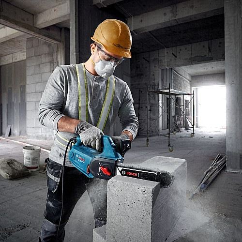 Пила для газобетонных блоков Bosch Professional GAC 250 1200Вт 330мм 3/8