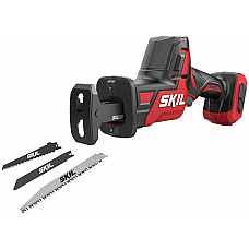 Пила шабельна акумуляторна SKIL 3475 CA Compact 20В пропил 200мм хід 25.4мм 1.8кг без АКБ та ЗП