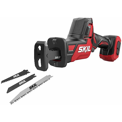 Пила сабельная аккумуляторная SKIL 3475 CA Compact 20В пропил 200мм ход 25.4мм 1.8кг без АКБ и ЗП