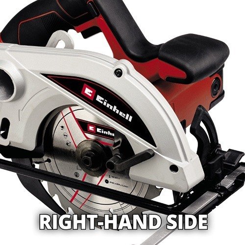 Пила дискова Einhell TC-CS 1250 1250Вт 165х16мм 3.95кг