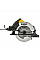 Пила дискова DeWalt 1500Вт 190мм 5500об/хв 4.0кг