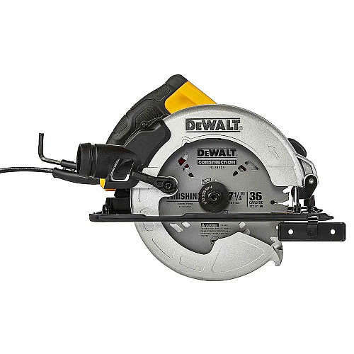 Пила дискова DeWalt 1500Вт 190мм 5500об/хв 4.0кг