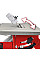 Пила дискова Einhell TC-TS 8 I 500-800Вт 200мм 505х373мм 10.5кг