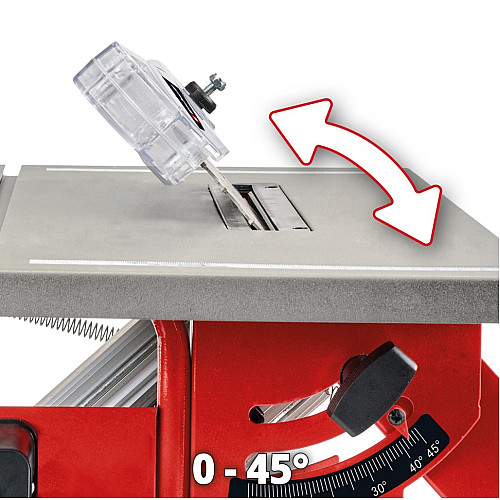 Пила дискова Einhell TC-TS 8 I 500-800Вт 200мм 505х373мм 10.5кг