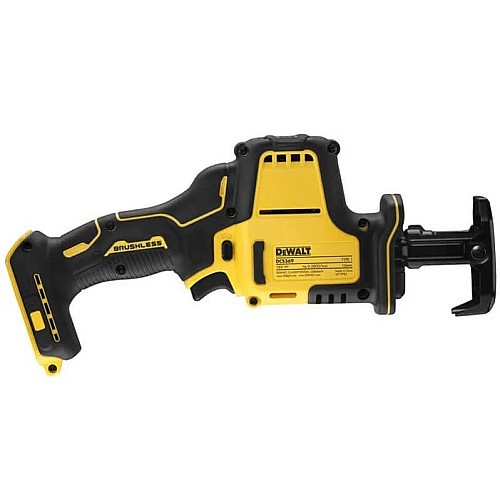 Пила шабельна акумуляторна DeWalt XR Li-lon 18В пропил 90мм 0-2800ход/хв 16мм кейс 1.43кг без АКБ та ЗП