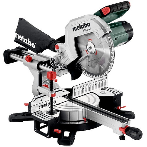 Пила торцовочная Metabo KGS 254 M 1800Вт диск 254мм 16.1кг