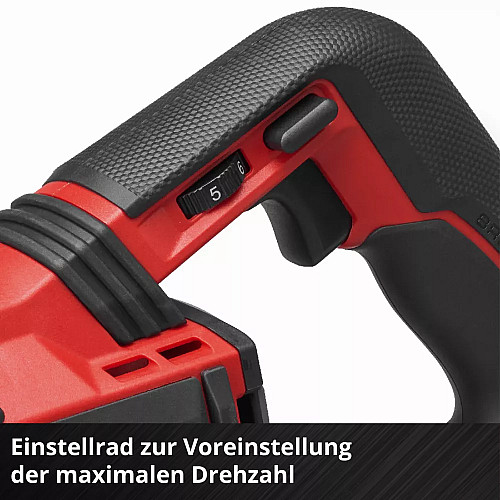 Пила шабельна акумуляторна Einhell Professional TP-AP 18/32 Li BL - Solo 18В 0-3000об/хв пропил 300мм хід 20мм 3.42кг без АКБ та ЗП