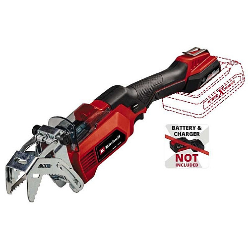 Пила сабельная аккумуляторная Einhell X-Change GE-GS 18/150LI-Solo PXC 18В пропил 100/80мм ход 20мм 1.28кг без АКБ и ЗП
