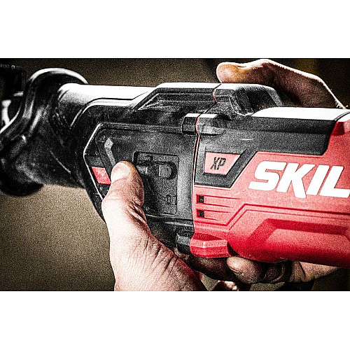 Пила сабельная аккумуляторная SKIL 3480 CB XP 20В пропил 265мм ход 29мм 2.9кг без АКБ и ЗП