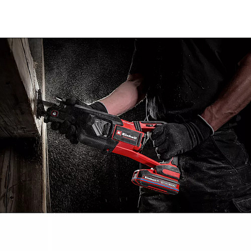 Пила шабельна акумуляторна Einhell Professional TP-AP 18/32 Li BL - Solo 18В 0-3000об/хв пропил 300мм хід 20мм 3.42кг без АКБ та ЗП