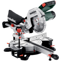 Пила торцювальна Metabo KGS 216M з протяжкою 1200Вт диск 215мм 13.4кг