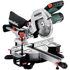 Пила торцювальна Metabo KGS 216M з протяжкою 1200Вт диск 215мм 13.4кг