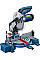 Пила торцювальна Bosch Professional GCM 254 1750Вт 5000об/хв диск 254мм 11.5кг