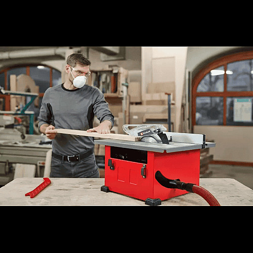 Пила дискова Einhell TC-TS 8 900-1200Вт 210мм 525х440мм 10.5кг