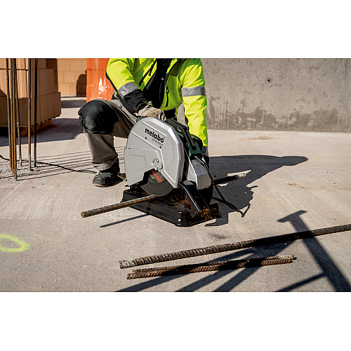 Пила монтажна Metabo CS 22-355 2300Вт диск 355мм 3700об/хв 16.8кг