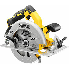Пила дисковая акмуляторная DeWalt 18В XR 184х16мм 5500об/мин 3.6кг без АКБ и ЗП