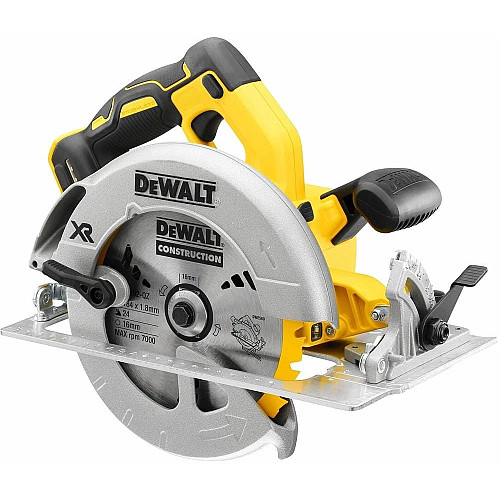 Пила дисковая акмуляторная DeWalt 18В XR 184х16мм 5500об/мин 3.6кг без АКБ и ЗП