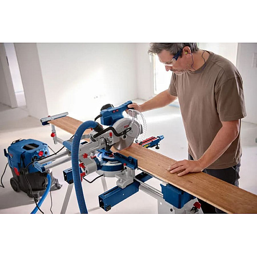 Пила торцювальна Bosch Professional GCM 305-216 D 1200Вт 5200об/хв диск 216мм 16.8кг