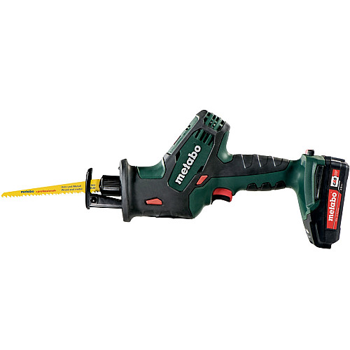 Пилка шабельна акумуляторна Metabo SSE 18 LTX COMPACT 18В пропил 120мм хід 13мм 1.4кг без АКБ та ЗП