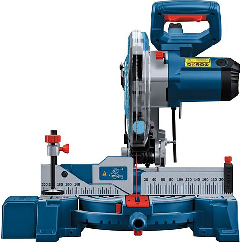 Пила торцювальна Bosch Professional GCM 254 1750Вт 5000об/хв диск 254мм 11.5кг