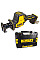 Пила шабельна акумуляторна DeWalt XR Li-lon 18В пропил 90мм 0-2800ход/хв 16мм кейс 1.43кг без АКБ та ЗП