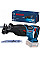 Пила сабельная аккумуляторная Bosch Professional GSA 185-LI 18В пропил 230мм ход 28мм 3.2кг без АКБ и ЗП