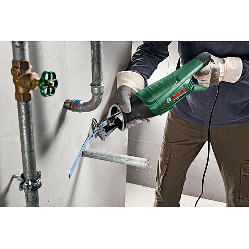Пила сабельная Bosch PSA 700E 710Вт пропил 150мм ход 20мм 3кг