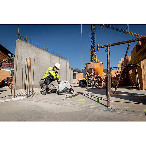Пила монтажна Metabo CS 22-355 2300Вт диск 355мм 3700об/хв 16.8кг