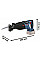 Пила сабельная аккумуляторная Bosch Professional GSA 185-LI 18В пропил 230мм ход 28мм 3.2кг без АКБ и ЗП