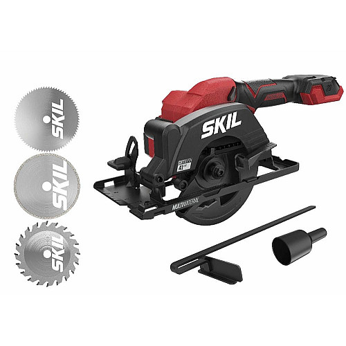 Пила дисковая аккумуляторная SKIL 3540 CA Compact 20В 120мм 1.8кг без АКБ и ЗП