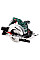 Пила дискова Metabo KS 55 FS 1200Вт 160мм 4кг
