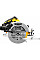 Пила дисковая акмуляторная DeWalt 18В XR 184х16мм 5500об/мин 3.6кг без АКБ и ЗП