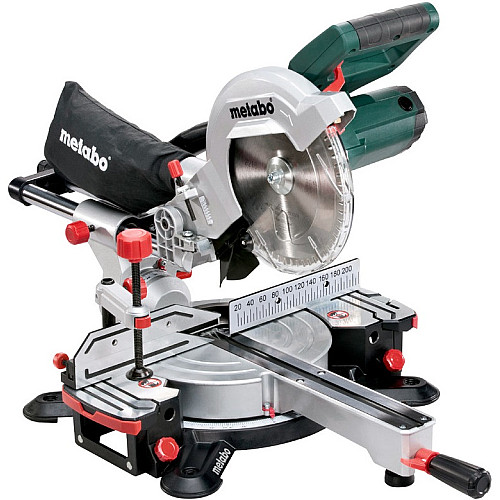 Пила торцювальна Metabo KGSV 216M з протяжкою 1700Вт диск 216мм 13.5кг