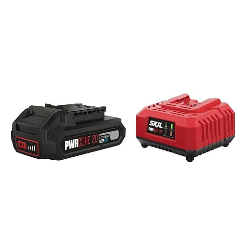 Пила дискова акумуляторна SKIL 3540 CA Compact 20В 1х2.5А·год 120мм 1.8кг