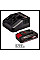 Пила шабельна акумуляторна Einhell GE-GS 18/150 Li Kit 18В акб 1х2.5А·год пропил 100/80мм хід 20мм ЗП 1.28кг