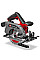 Пила дискова акумуляторна Einhell TP-CS 18/165 Li BL-Solo 18В 4200об/хв 165х20мм 2.9кг без АКБ та ЗП