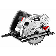 Пила дисковая Graphite 1500Вт 190мм 4.3кг