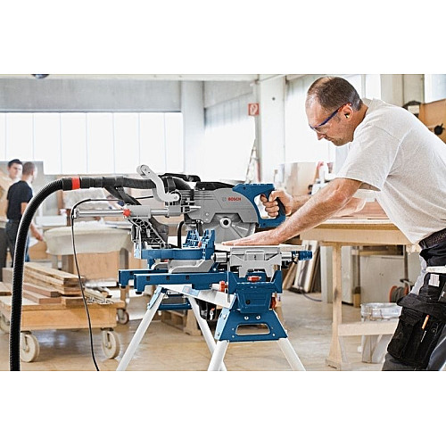 Пила торцовочная Bosch Professional GCM 8 SJL 1600Вт диск 216мм 17.3кг