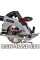 Пила дискова акумуляторна Einhell Professional TE-CS 18/190LI BL PXC 18В 190х20мм 3.23кг без АКБ та ЗП