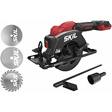 Пила дискова акумуляторна SKIL 3540 CA Compact 20В 120мм 1.8кг без АКБ та ЗП
