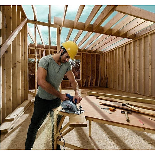 Пила дисковая Bosch Professional GKS 140 1400Вт 184мм 3.7кг 20мм + пильный диск Eco for wood