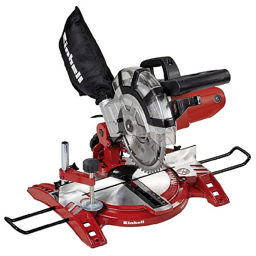 Пила торцовочная Einhell TC-MS 2112 1600Вт диск 210мм длина реза 120мм 6.4кг